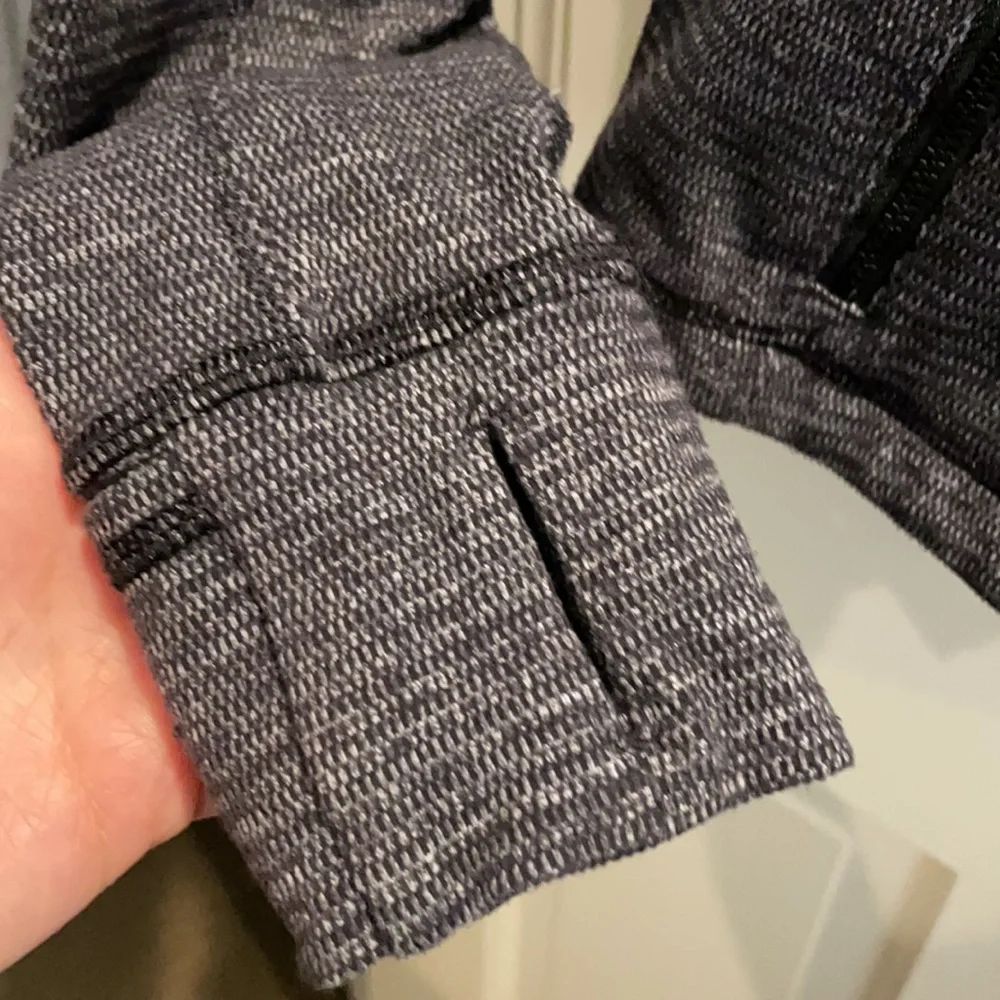 lululemon athletica Dark Gray Jacket - Picture 3 of 4